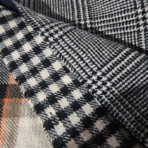 Steve Madden Multicolor Plaid Scarf   4 Designs 2 Per Side